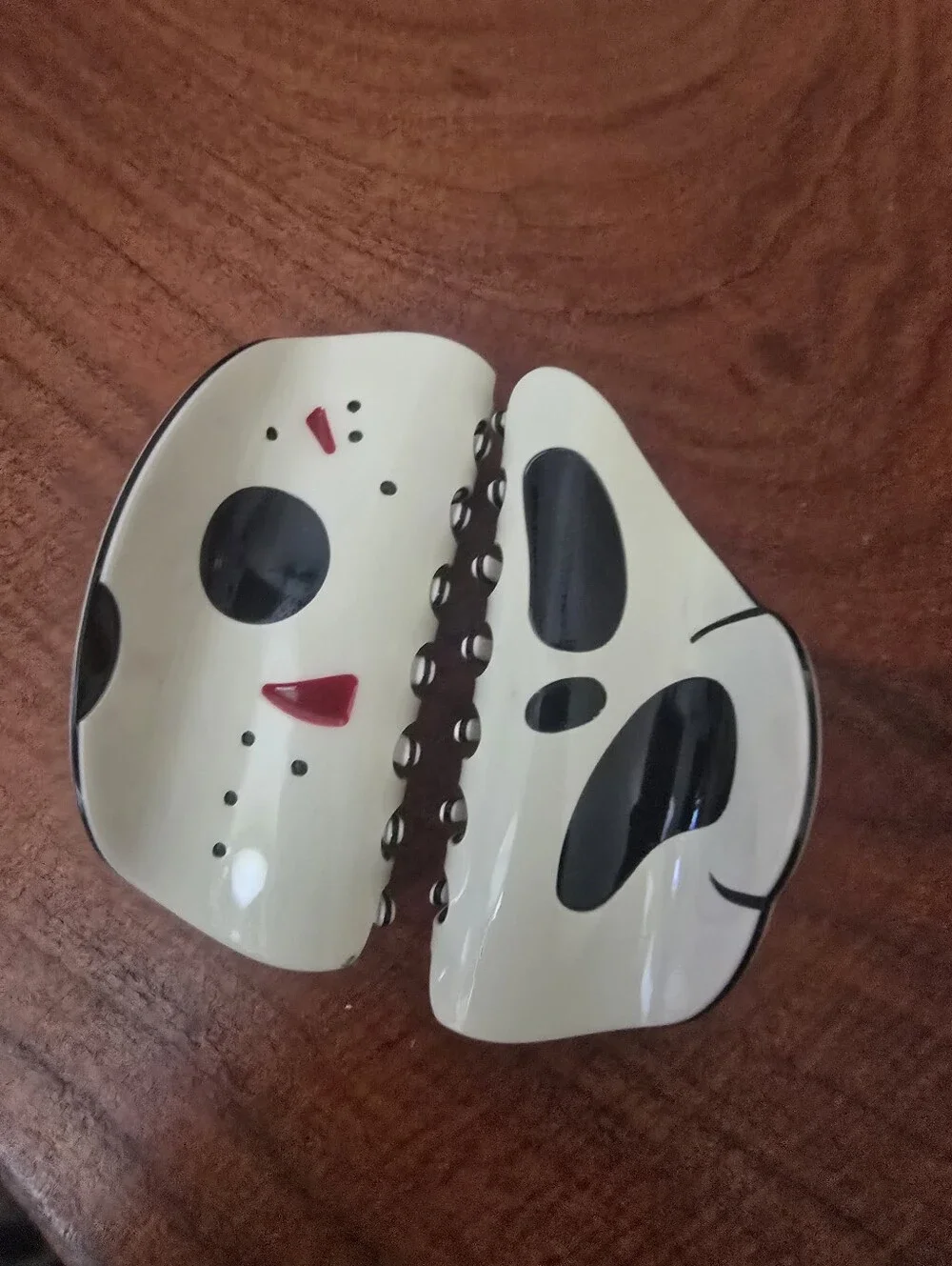 Fongdy Horror Movie Themed Hair Claw Clip Set Of 2